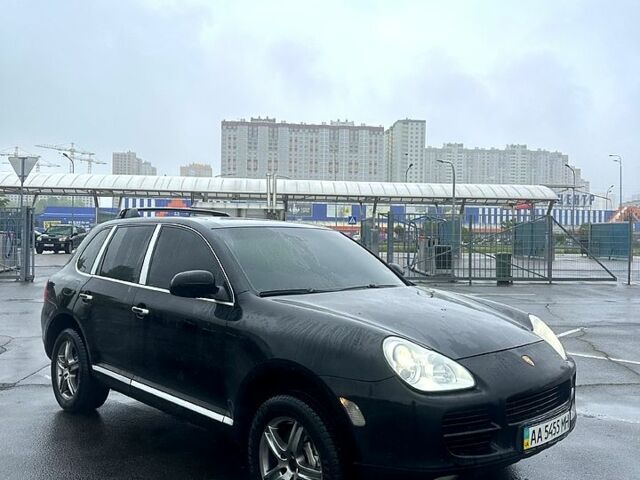 Черный Порше Каен, объемом двигателя 4.5 л и пробегом 235 тыс. км за 5999 $, фото 7 на Automoto.ua