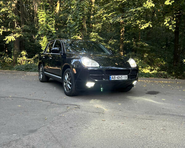 Чорний Порше Cayenne, об'ємом двигуна 4.51 л та пробігом 350 тис. км за 8500 $, фото 26 на Automoto.ua