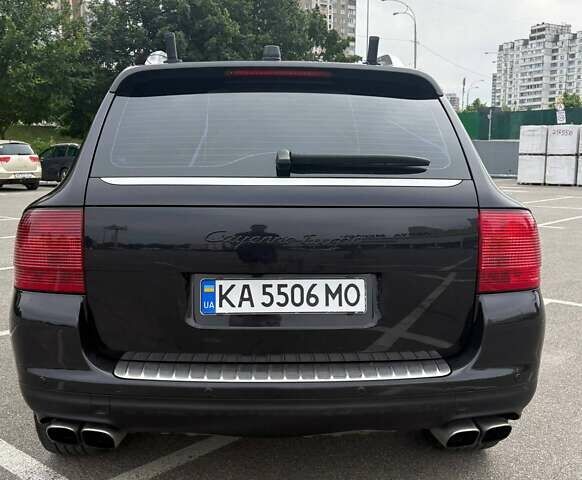 Чорний Порше Cayenne, об'ємом двигуна 4.5 л та пробігом 270 тис. км за 8500 $, фото 4 на Automoto.ua