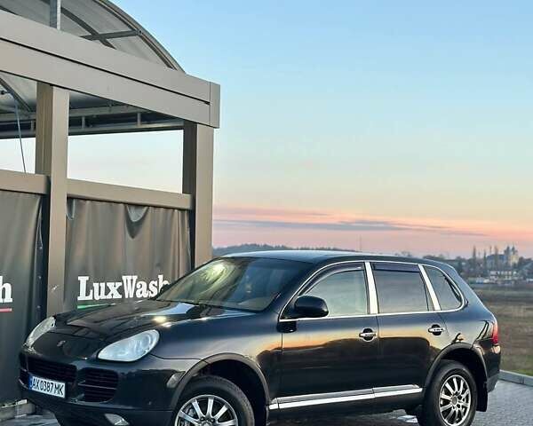 Чорний Порше Cayenne, об'ємом двигуна 4.5 л та пробігом 250 тис. км за 4850 $, фото 9 на Automoto.ua