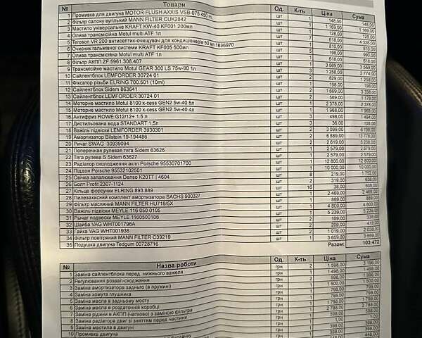 Черный Порше Каен, объемом двигателя 4.51 л и пробегом 166 тыс. км за 6500 $, фото 14 на Automoto.ua