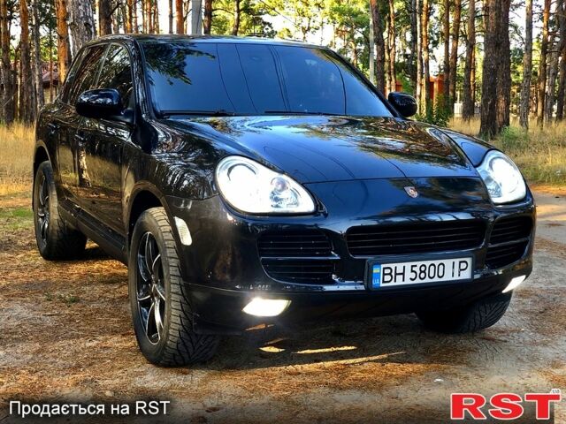 Чорний Порше Cayenne, об'ємом двигуна 3.2 л та пробігом 210 тис. км за 8300 $, фото 3 на Automoto.ua
