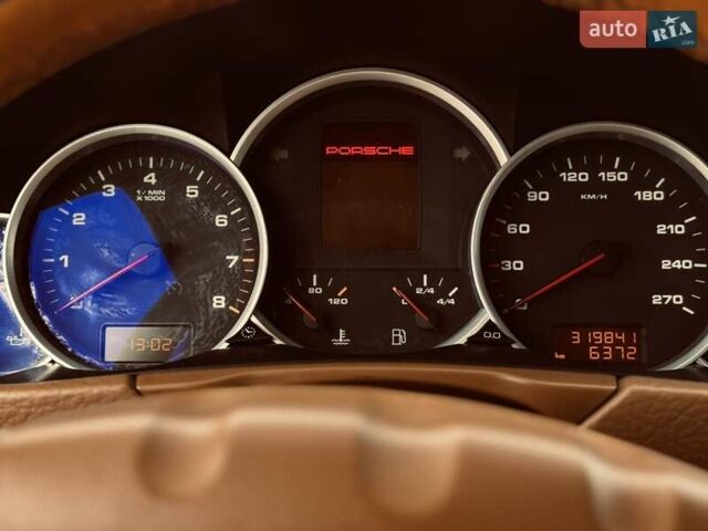 Чорний Порше Cayenne, об'ємом двигуна 4.5 л та пробігом 250 тис. км за 4850 $, фото 26 на Automoto.ua