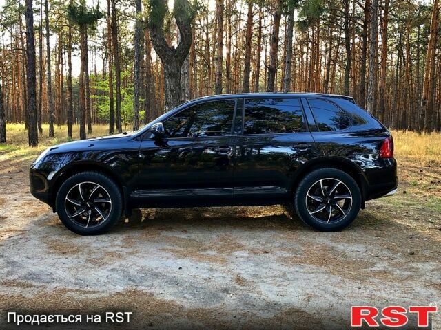Чорний Порше Cayenne, об'ємом двигуна 3.2 л та пробігом 210 тис. км за 8300 $, фото 4 на Automoto.ua