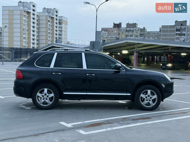 Чорний Порше Cayenne, об'ємом двигуна 3.2 л та пробігом 241 тис. км за 5999 $, фото 15 на Automoto.ua