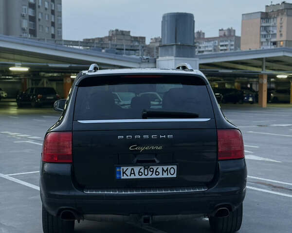 Чорний Порше Cayenne, об'ємом двигуна 3.2 л та пробігом 241 тис. км за 5999 $, фото 13 на Automoto.ua