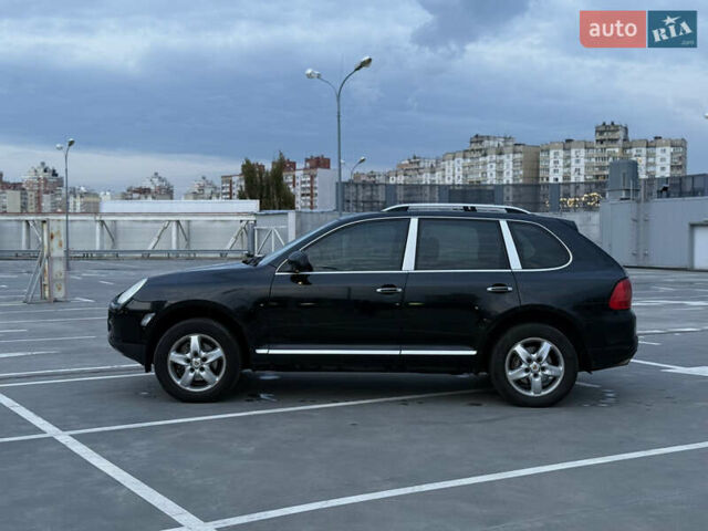 Чорний Порше Cayenne, об'ємом двигуна 3.2 л та пробігом 241 тис. км за 5999 $, фото 11 на Automoto.ua