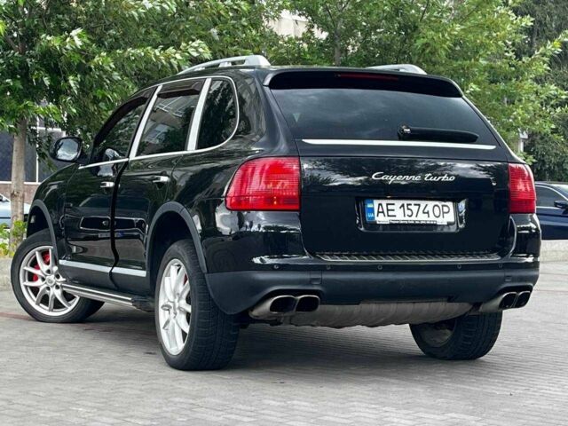 Черный Порше Каен, объемом двигателя 4.5 л и пробегом 190 тыс. км за 5000 $, фото 3 на Automoto.ua