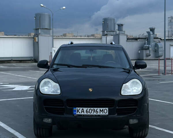 Чорний Порше Cayenne, об'ємом двигуна 3.2 л та пробігом 241 тис. км за 5999 $, фото 6 на Automoto.ua