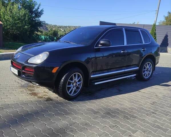Чорний Порше Cayenne, об'ємом двигуна 3.19 л та пробігом 290 тис. км за 8500 $, фото 1 на Automoto.ua