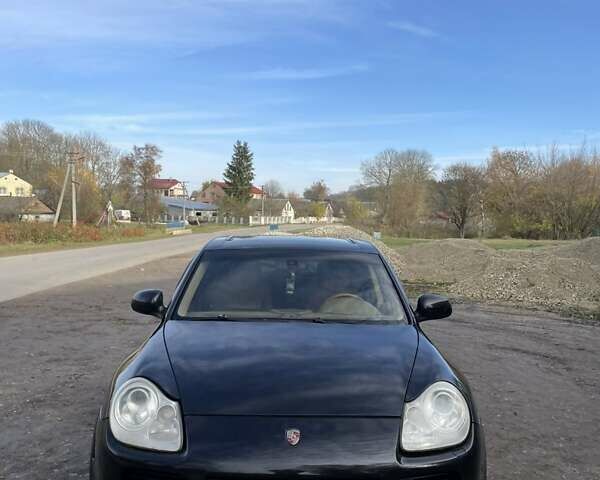 Чорний Порше Cayenne, об'ємом двигуна 4.5 л та пробігом 250 тис. км за 4850 $, фото 40 на Automoto.ua