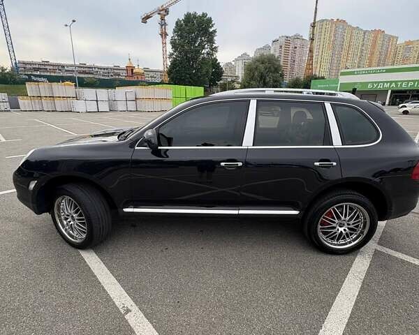 Чорний Порше Cayenne, об'ємом двигуна 4.5 л та пробігом 270 тис. км за 8500 $, фото 2 на Automoto.ua