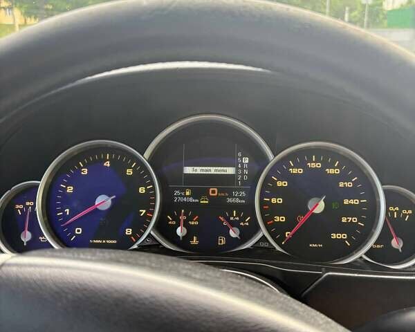 Чорний Порше Cayenne, об'ємом двигуна 4.5 л та пробігом 270 тис. км за 8500 $, фото 12 на Automoto.ua