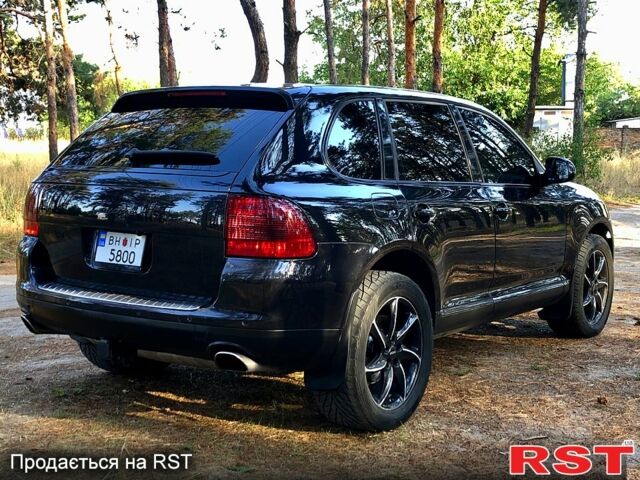 Чорний Порше Cayenne, об'ємом двигуна 3.2 л та пробігом 210 тис. км за 8300 $, фото 5 на Automoto.ua