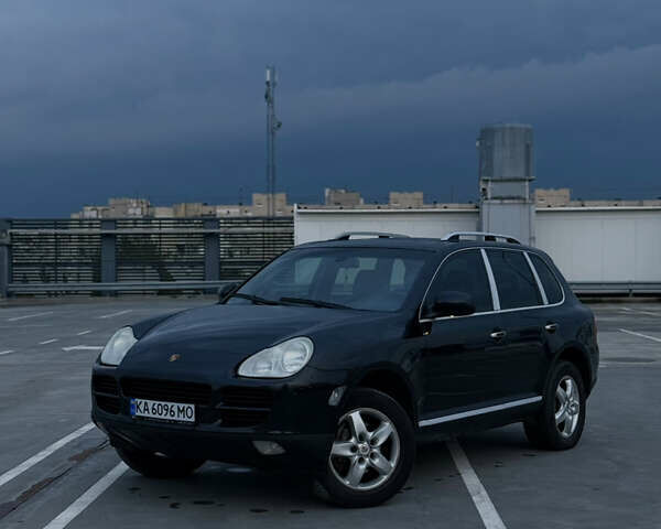 Чорний Порше Cayenne, об'ємом двигуна 3.2 л та пробігом 241 тис. км за 5999 $, фото 5 на Automoto.ua