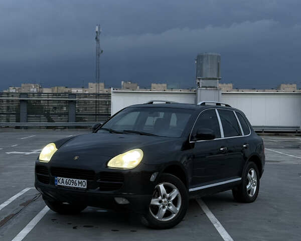 Чорний Порше Cayenne, об'ємом двигуна 3.2 л та пробігом 241 тис. км за 5999 $, фото 4 на Automoto.ua