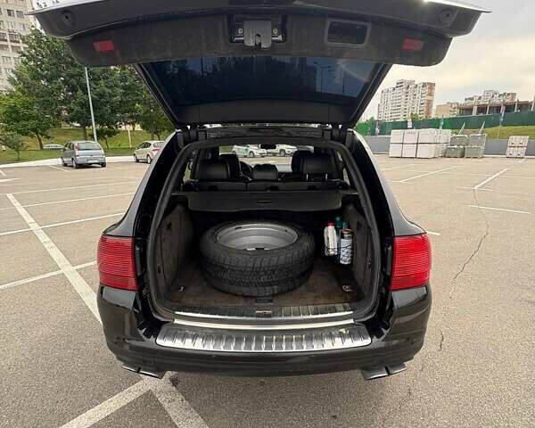 Чорний Порше Cayenne, об'ємом двигуна 4.5 л та пробігом 270 тис. км за 8500 $, фото 7 на Automoto.ua