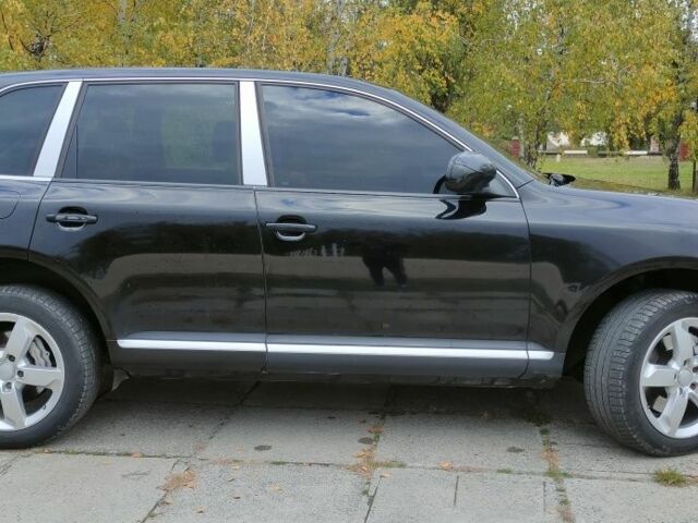 Порше Каен 2005 в Кременчуге на Automoto.ua Черный Порше Каен, объемом двигателя 4.5 л и пробегом 200 тыс. км за 5697 $, фото 13 на Automoto.ua