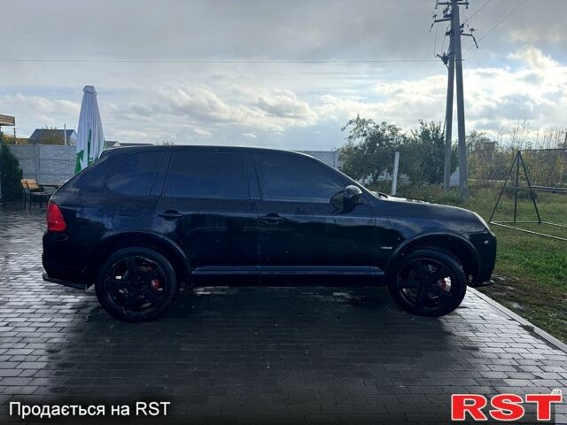 Чорний Порше Cayenne, об'ємом двигуна 4.5 л та пробігом 257 тис. км за 7900 $, фото 6 на Automoto.ua