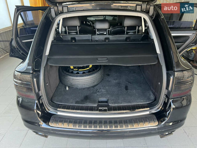 Черный Порше Каен, объемом двигателя 4.5 л и пробегом 378 тыс. км за 8200 $, фото 28 на Automoto.ua