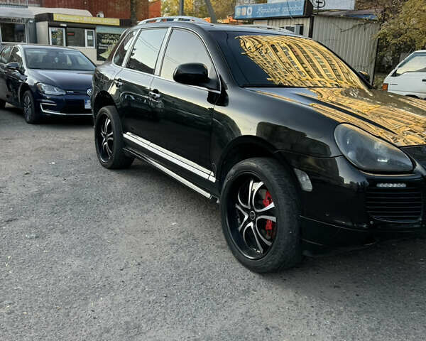 Черный Порше Каен, объемом двигателя 4.51 л и пробегом 253 тыс. км за 8500 $, фото 7 на Automoto.ua