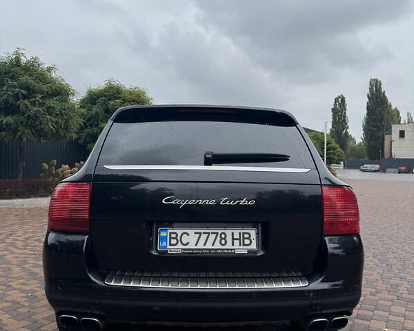 Чорний Порше Cayenne, об'ємом двигуна 4.5 л та пробігом 232 тис. км за 5950 $, фото 7 на Automoto.ua