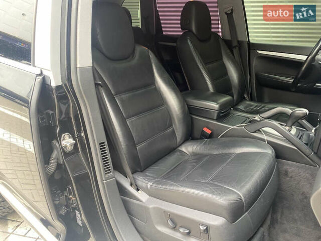 Чорний Порше Cayenne, об'ємом двигуна 3.18 л та пробігом 269 тис. км за 8700 $, фото 13 на Automoto.ua