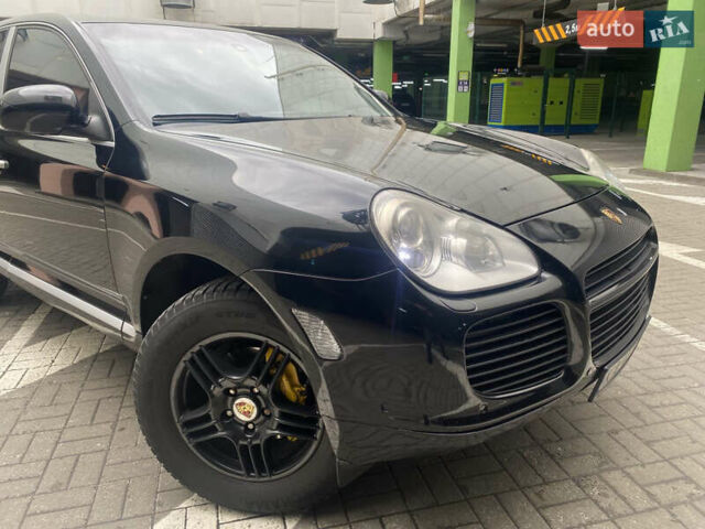 Чорний Порше Cayenne, об'ємом двигуна 3.18 л та пробігом 269 тис. км за 8700 $, фото 6 на Automoto.ua