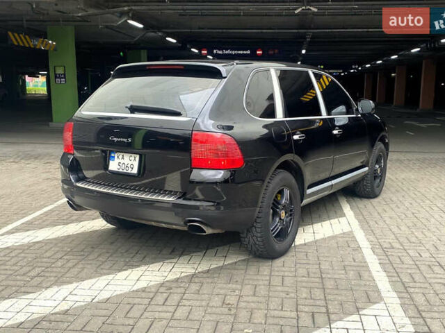 Чорний Порше Cayenne, об'ємом двигуна 3.18 л та пробігом 269 тис. км за 8700 $, фото 5 на Automoto.ua