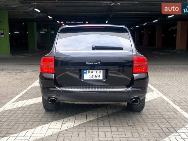 Чорний Порше Cayenne, об'ємом двигуна 3.18 л та пробігом 269 тис. км за 8700 $, фото 4 на Automoto.ua