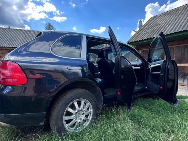 Чорний Порше Cayenne, об'ємом двигуна 0 л та пробігом 320 тис. км за 5500 $, фото 2 на Automoto.ua