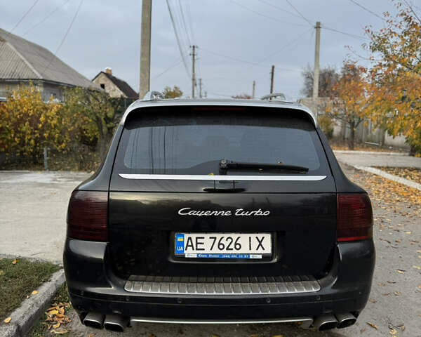 Черный Порше Каен, объемом двигателя 4.5 л и пробегом 258 тыс. км за 7499 $, фото 3 на Automoto.ua