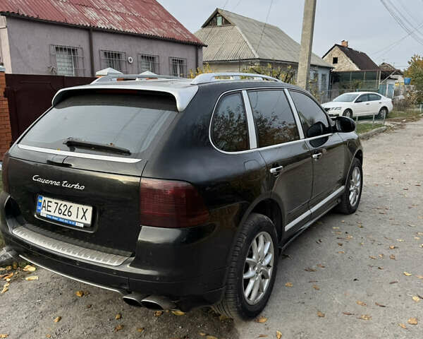 Черный Порше Каен, объемом двигателя 4.5 л и пробегом 258 тыс. км за 7499 $, фото 4 на Automoto.ua