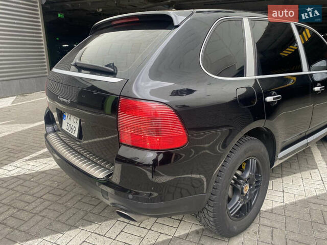Чорний Порше Cayenne, об'ємом двигуна 3.18 л та пробігом 269 тис. км за 8700 $, фото 7 на Automoto.ua