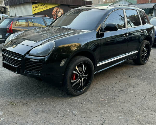Черный Порше Каен, объемом двигателя 4.51 л и пробегом 253 тыс. км за 8500 $, фото 6 на Automoto.ua