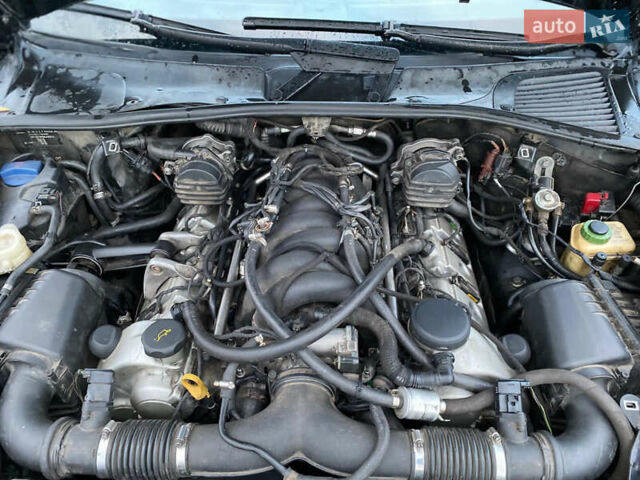 Черный Порше Каен, объемом двигателя 4.5 л и пробегом 378 тыс. км за 8200 $, фото 37 на Automoto.ua