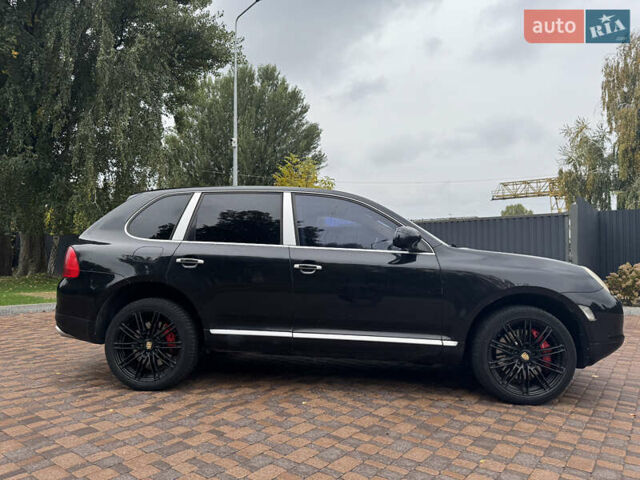 Чорний Порше Cayenne, об'ємом двигуна 4.5 л та пробігом 232 тис. км за 5950 $, фото 3 на Automoto.ua