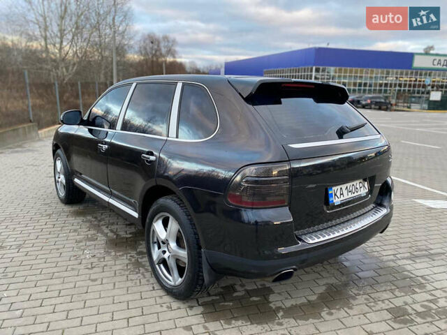 Черный Порше Каен, объемом двигателя 4.5 л и пробегом 378 тыс. км за 8200 $, фото 5 на Automoto.ua