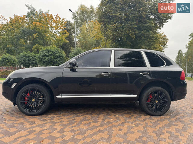 Чорний Порше Cayenne, об'ємом двигуна 4.5 л та пробігом 232 тис. км за 5950 $, фото 4 на Automoto.ua