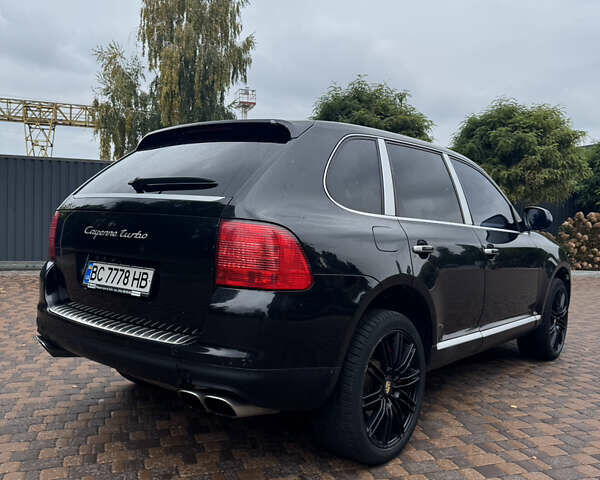 Чорний Порше Cayenne, об'ємом двигуна 4.5 л та пробігом 232 тис. км за 5950 $, фото 6 на Automoto.ua