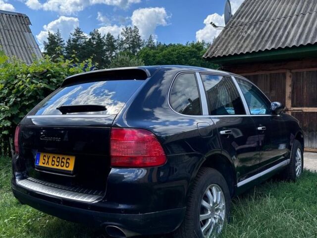 Чорний Порше Cayenne, об'ємом двигуна 0 л та пробігом 320 тис. км за 5500 $, фото 1 на Automoto.ua