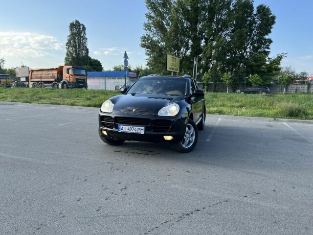 Чорний Порше Cayenne, об'ємом двигуна 4.5 л та пробігом 180 тис. км за 5900 $, фото 10 на Automoto.ua