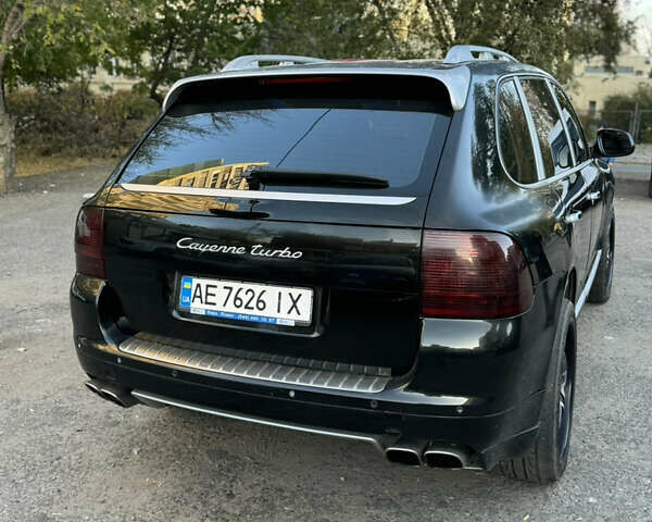 Черный Порше Каен, объемом двигателя 4.51 л и пробегом 253 тыс. км за 8500 $, фото 10 на Automoto.ua