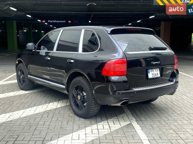 Чорний Порше Cayenne, об'ємом двигуна 3.18 л та пробігом 269 тис. км за 8700 $, фото 3 на Automoto.ua
