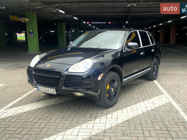 Чорний Порше Cayenne, об'ємом двигуна 3.18 л та пробігом 269 тис. км за 8700 $, фото 2 на Automoto.ua