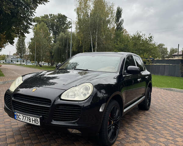 Чорний Порше Cayenne, об'ємом двигуна 4.5 л та пробігом 232 тис. км за 5950 $, фото 1 на Automoto.ua