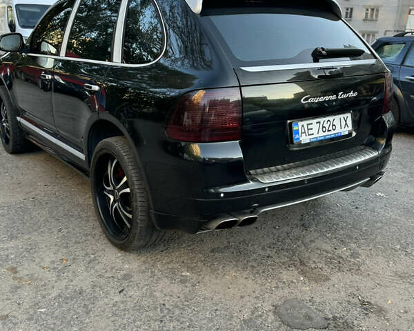 Черный Порше Каен, объемом двигателя 4.51 л и пробегом 253 тыс. км за 8500 $, фото 9 на Automoto.ua