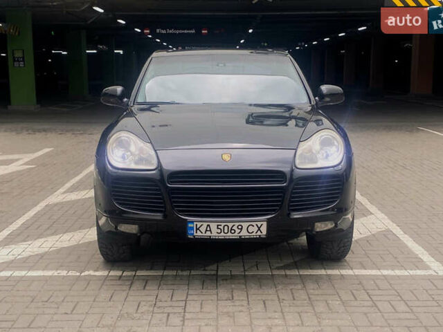 Чорний Порше Cayenne, об'ємом двигуна 3.18 л та пробігом 269 тис. км за 8700 $, фото 1 на Automoto.ua