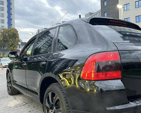 Чорний Порше Cayenne, об'ємом двигуна 4.51 л та пробігом 290 тис. км за 6900 $, фото 8 на Automoto.ua