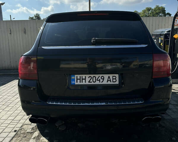 Чорний Порше Cayenne, об'ємом двигуна 4.5 л та пробігом 270 тис. км за 7500 $, фото 3 на Automoto.ua